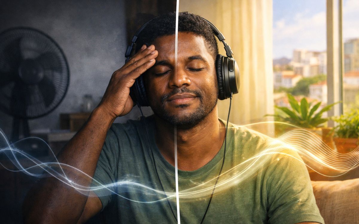 Música para ansiedade