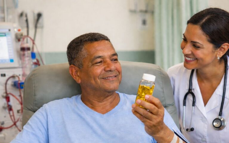 Ômega 3 hemodiálise