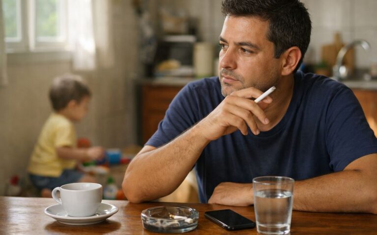 Não é só a mãe: estudo liga pai fumante ao risco de diabetes nos filhos 2 Pai fumante