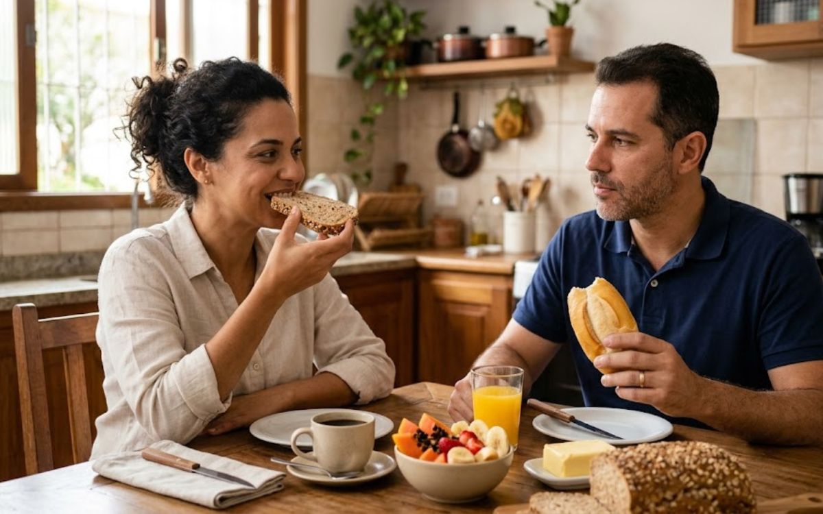 Pão integral faz bem para o intestino