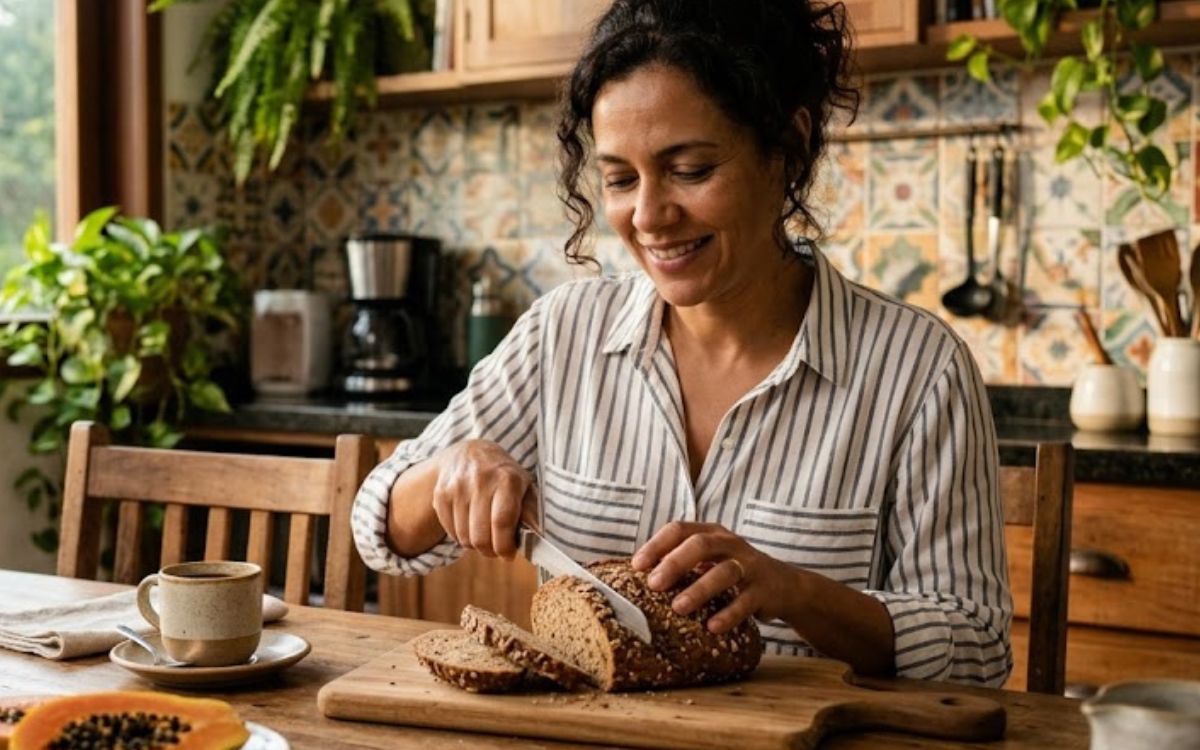 Pão integral faz bem para o intestino