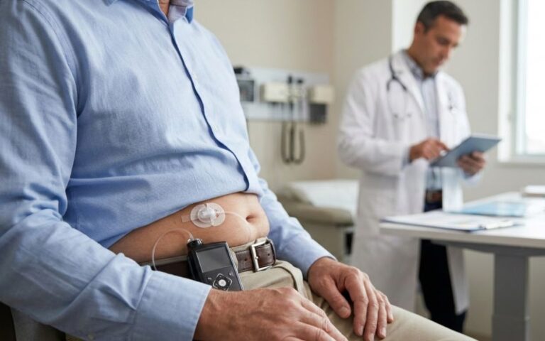 Plano de saúde cobre bomba de insulina