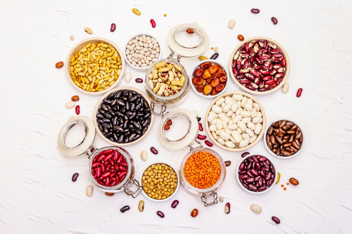 Qual feijão tem mais ferro.