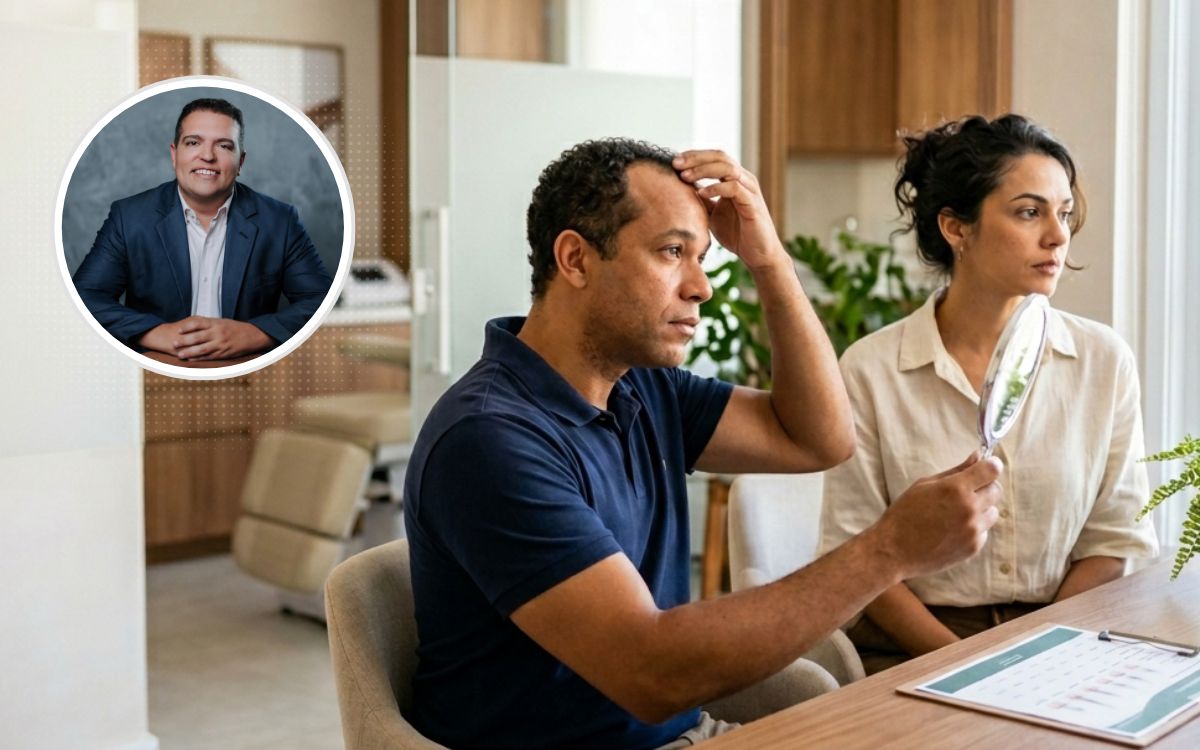 Transplante capilar: o que define quem pode fazer 1 Quem é um bom candidato ao transplante capilar