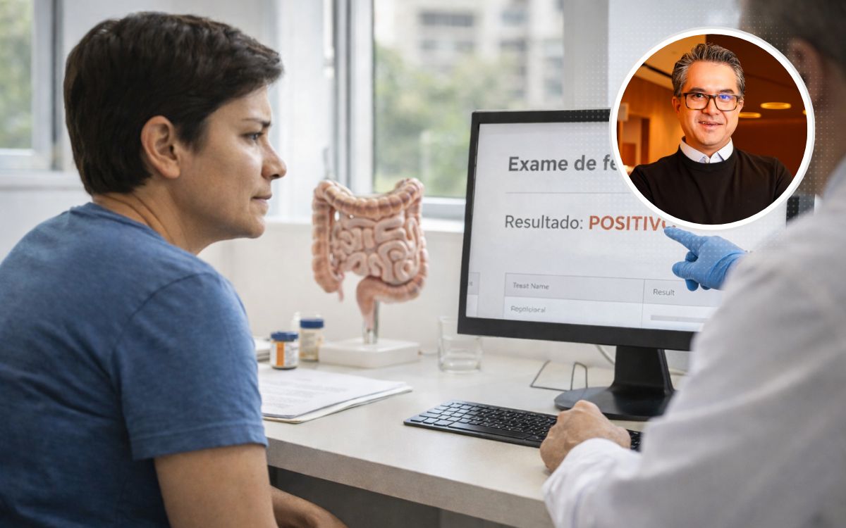 Sangue oculto nas fezes: quando investigar esse sinal silencioso 1 Sangue oculto nas fezes.