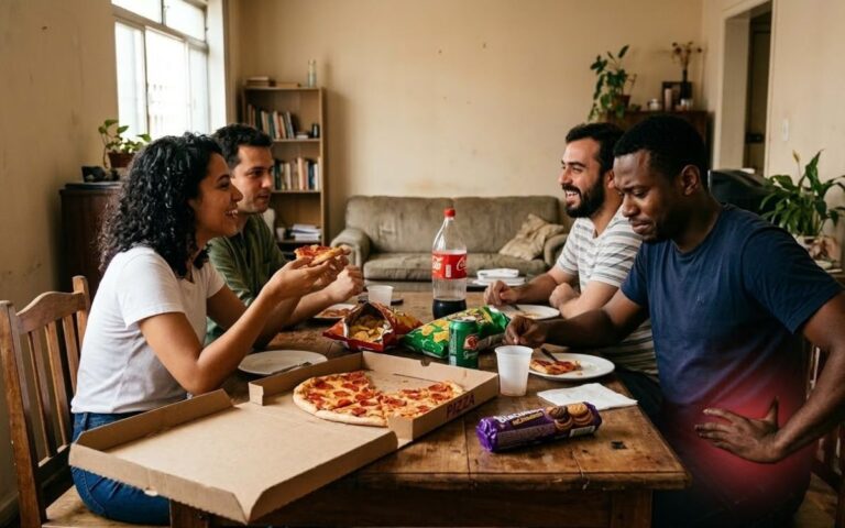 Ultraprocessados podem enfraquecer os ossos