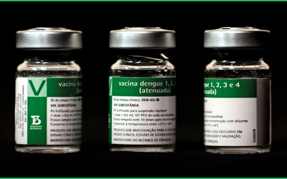 Vacina da dengue do Butantan