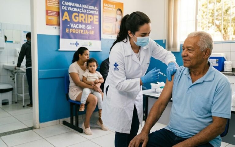 Vacina da gripe 2026