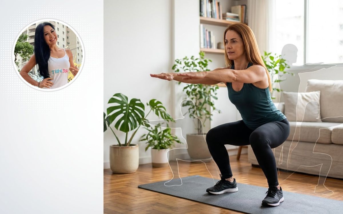 5 variações de agachamento para deixar o treino mais completo 1 Variações de agachamento.