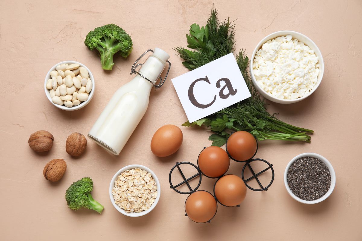 benefícios do cálcio.