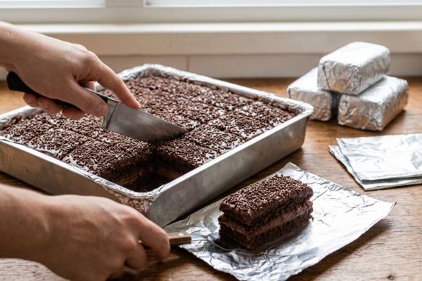 Bolo chocolatudo gelado: seu café da tarde em grande estilo 2 bolo chocolatudo gelado.
