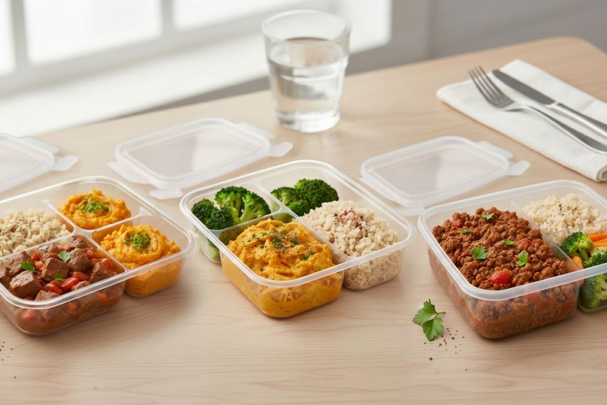 3 opções de carne em molho perfeitas para marmitas saudáveis 1 carne em molho para mamitas.