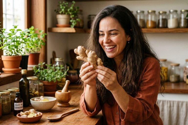 Gengibre no cabelo: pode mesmo estimular o crescimento dos fios? 2 como usar o gengibre para promover o crescimento capilar.