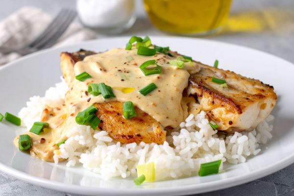 Filé de tilápia com molho de mostarda: uma escolha leve para cuidar do colesterol no dia a dia 2 filé de tilápia com molho de mostarda.