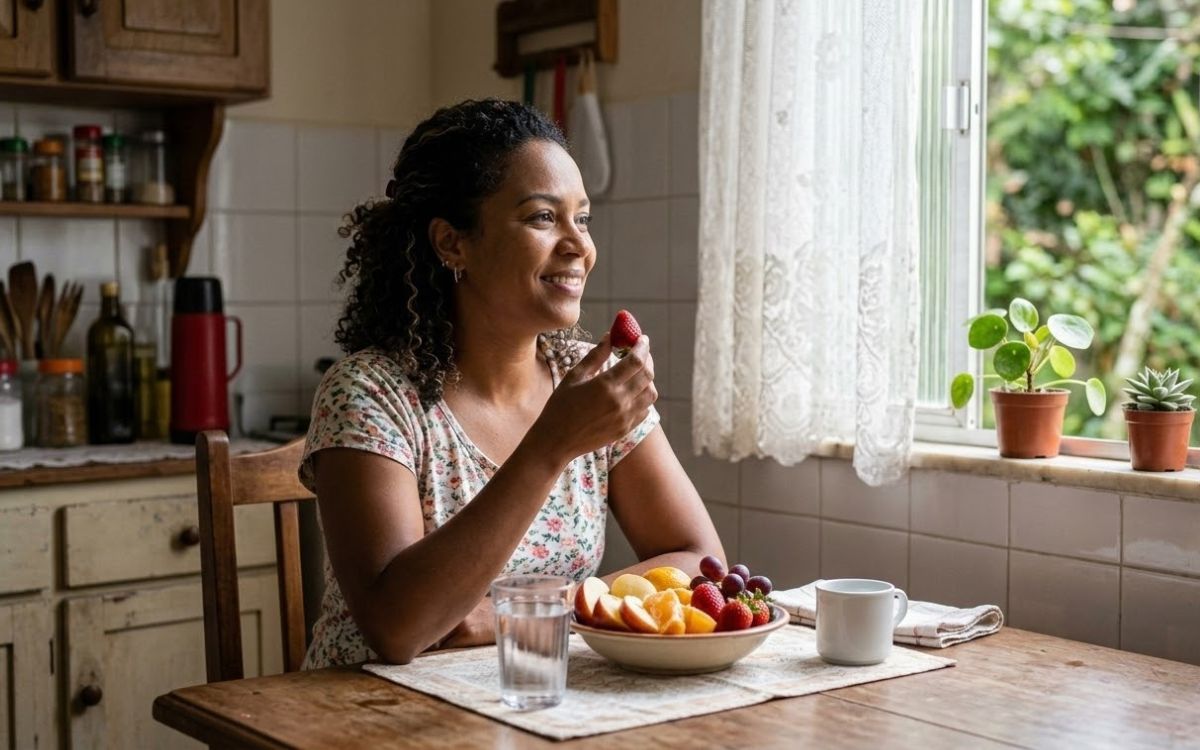 frutas que podem melhorar o humor