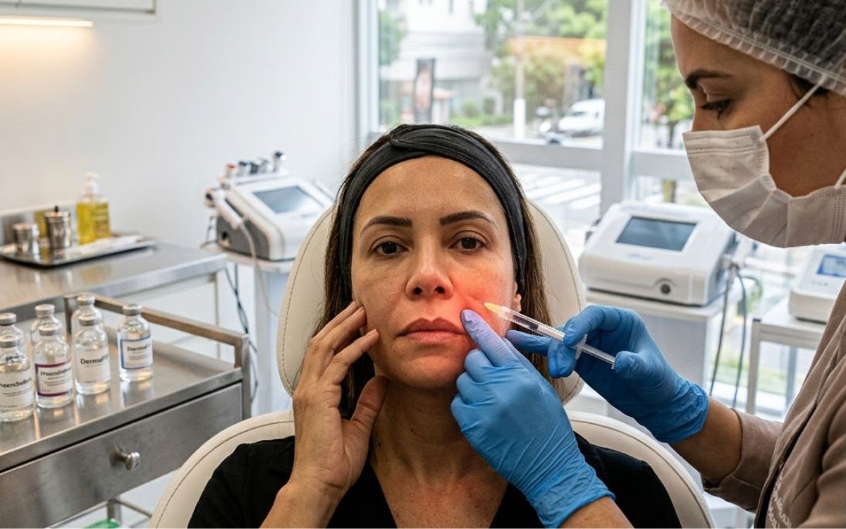 Anvisa alerta para riscos do preenchimento dérmico 1 preenchimento dérmico