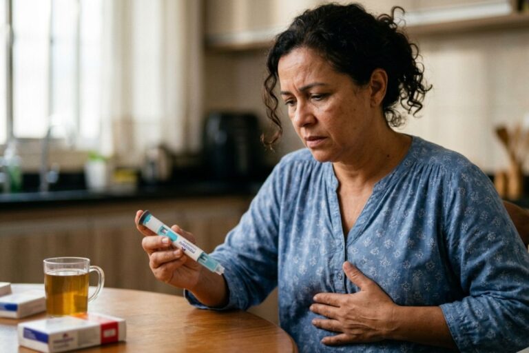 quem tem pedra na vesícula pode tomar Mounjaro.