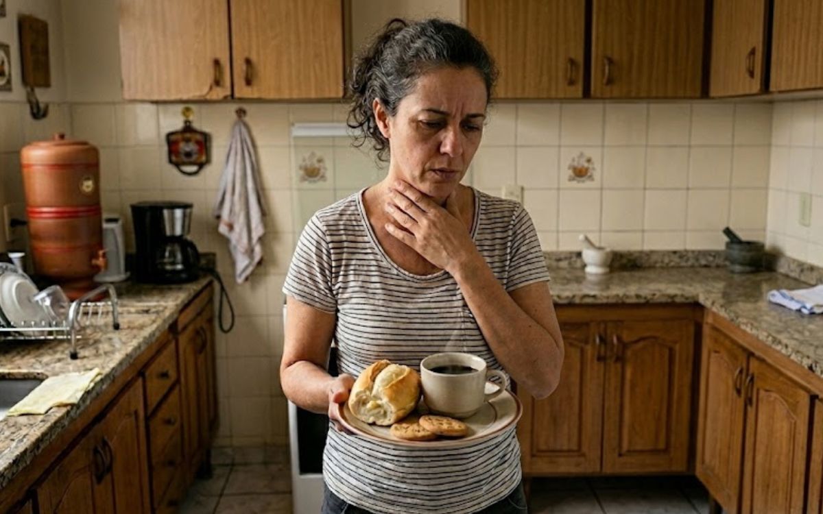 Alimentação para tireoide