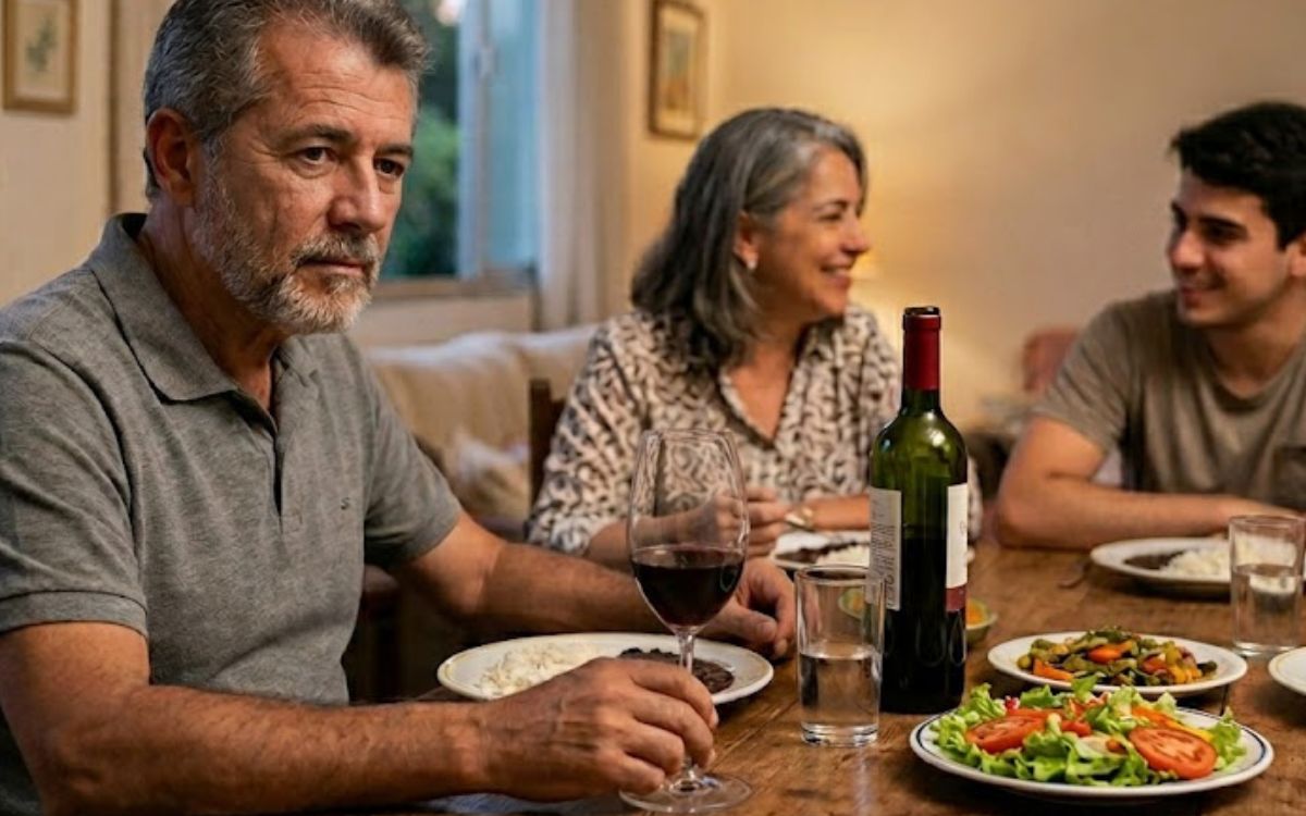 Beber vinho todo dia