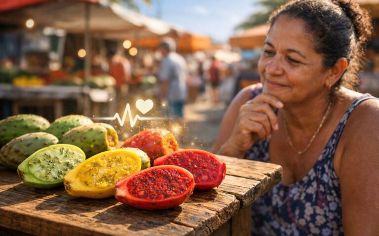 Essa fruta comum pode ter um efeito inesperado sobre glicose, colesterol e peso 2 Benefícios do figo-da-índia