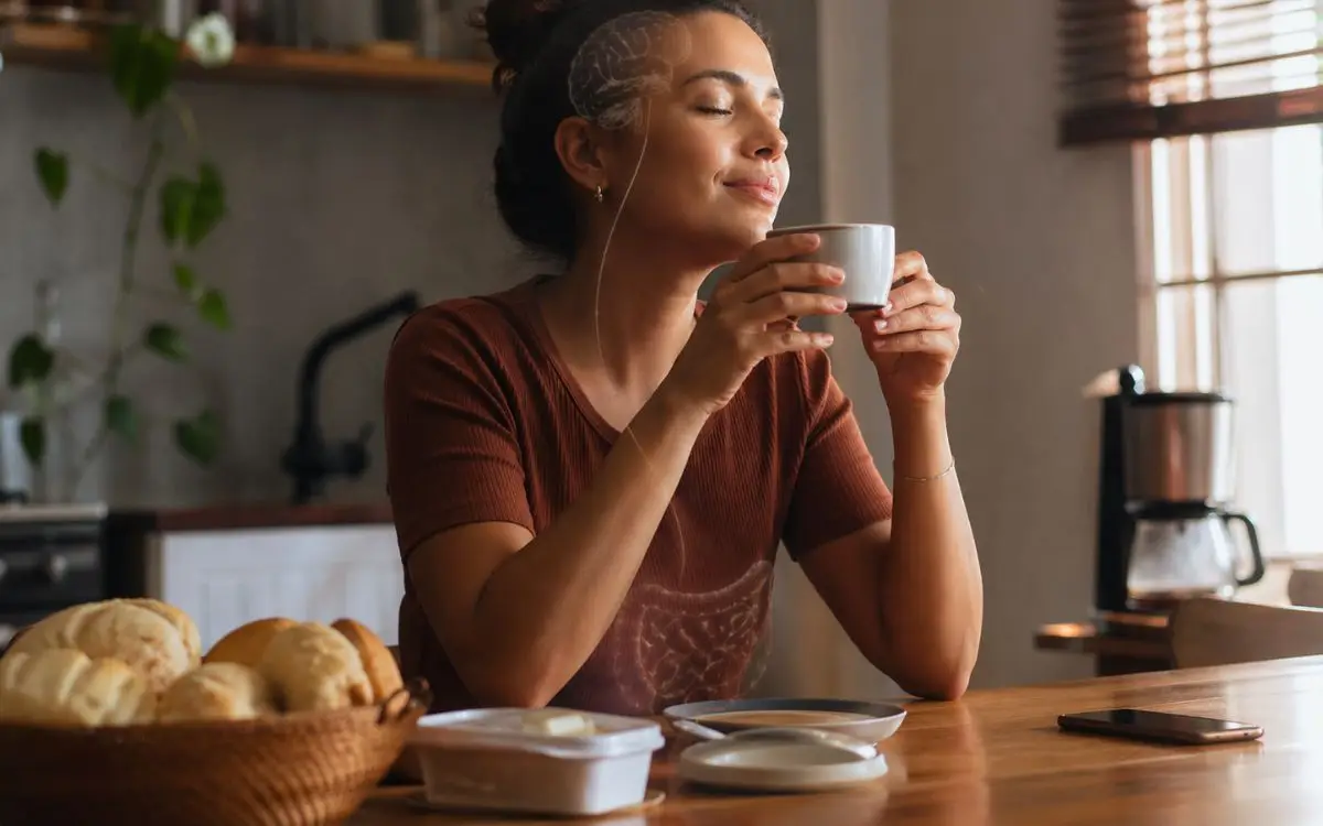 Café melhora o humor