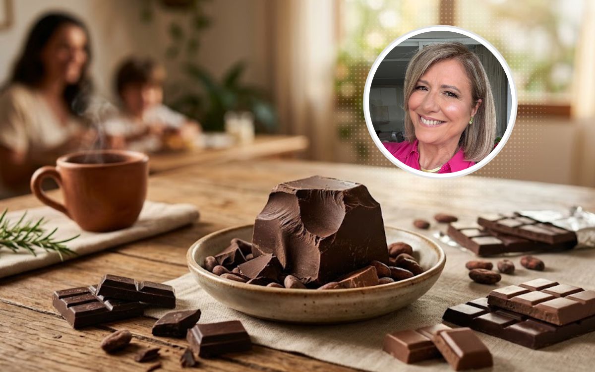 Chocolate na Páscoa.