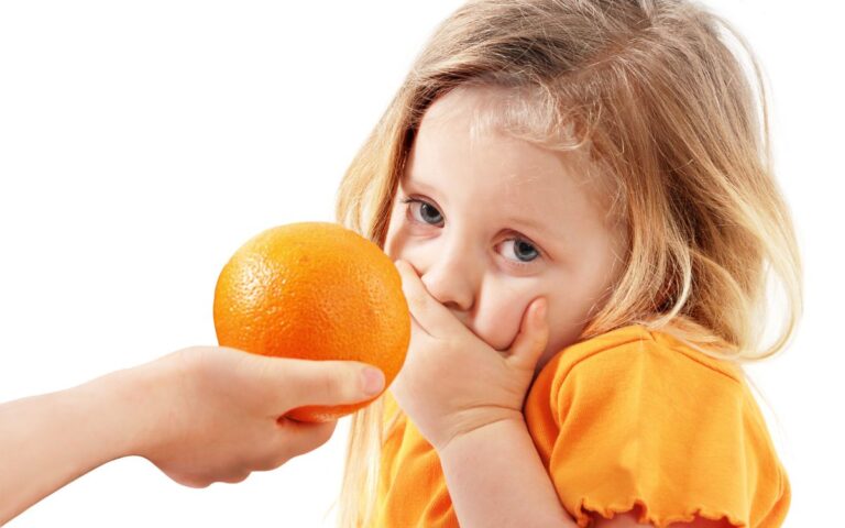 Comer laranja todo dia