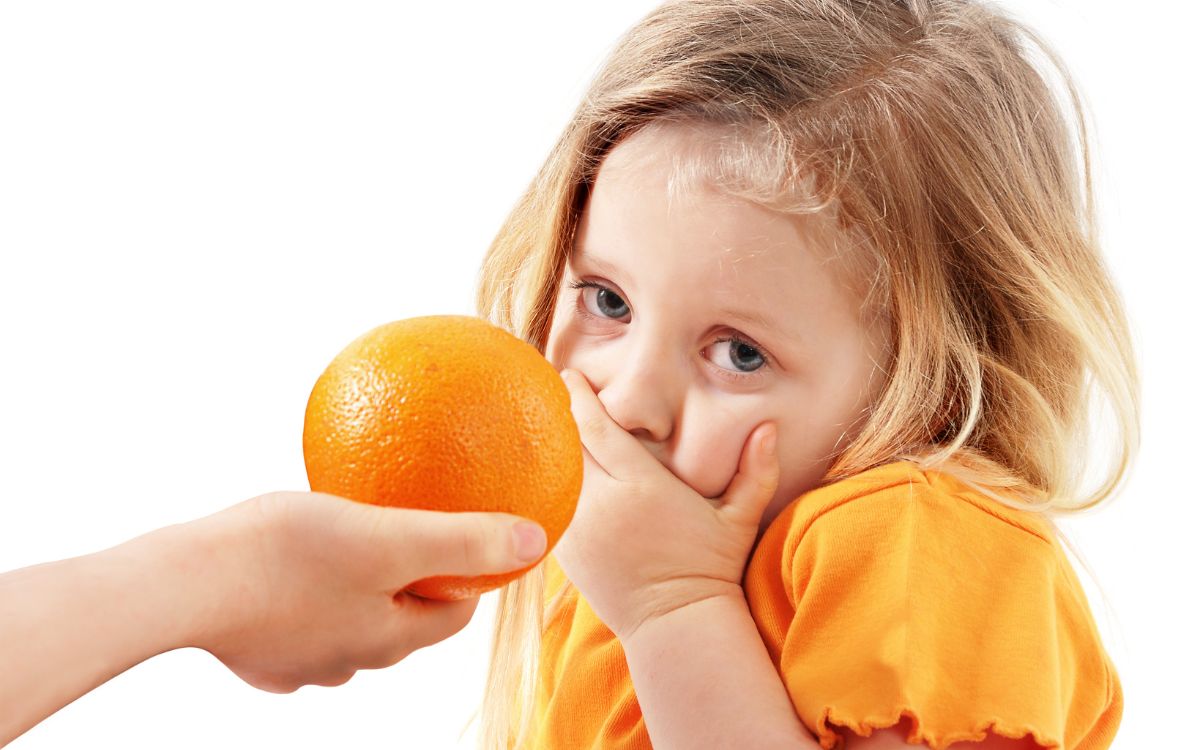 Comer laranja todo dia