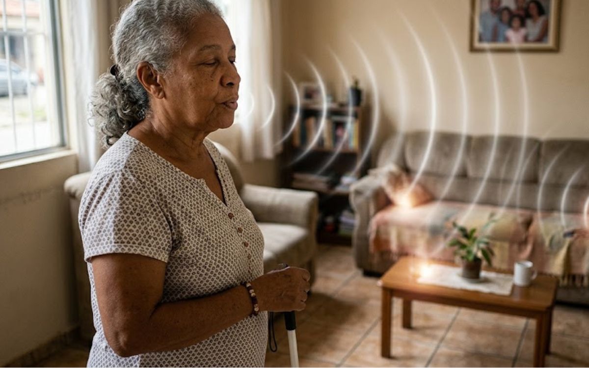 Como funciona a ecolocalização humana