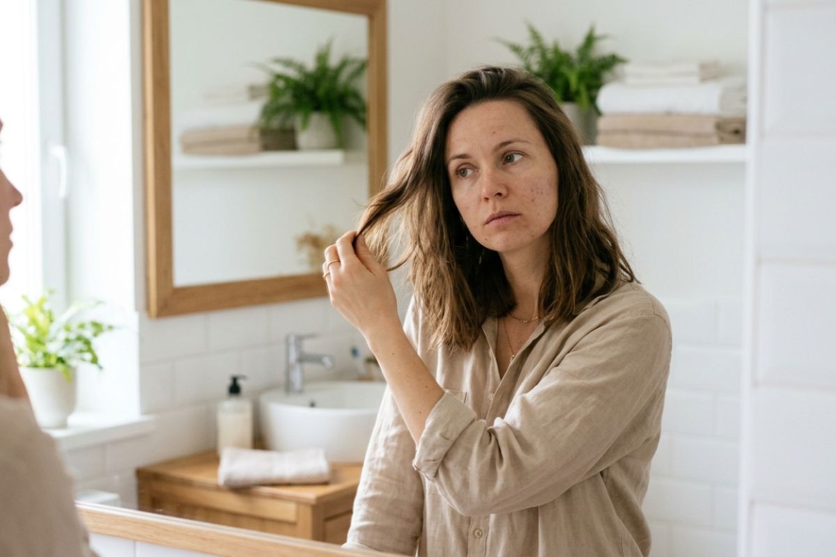 Desequilíbrio hormonal feminino: sintomas, causas e quando se preocupar 1 Desequilíbrio hormonal feminino.