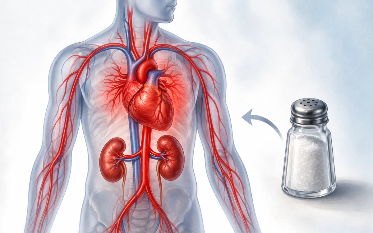Doenças causadas pelo excesso de sal