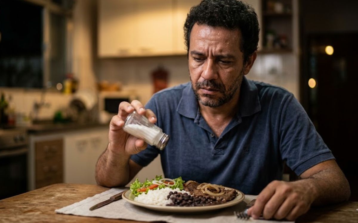 Doenças causadas pelo excesso de sal