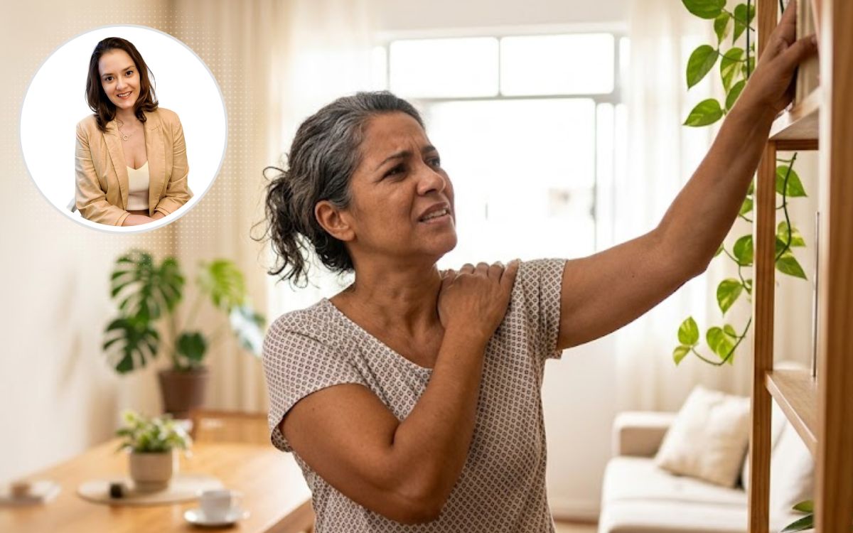 Dor no ombro ao levantar o braço