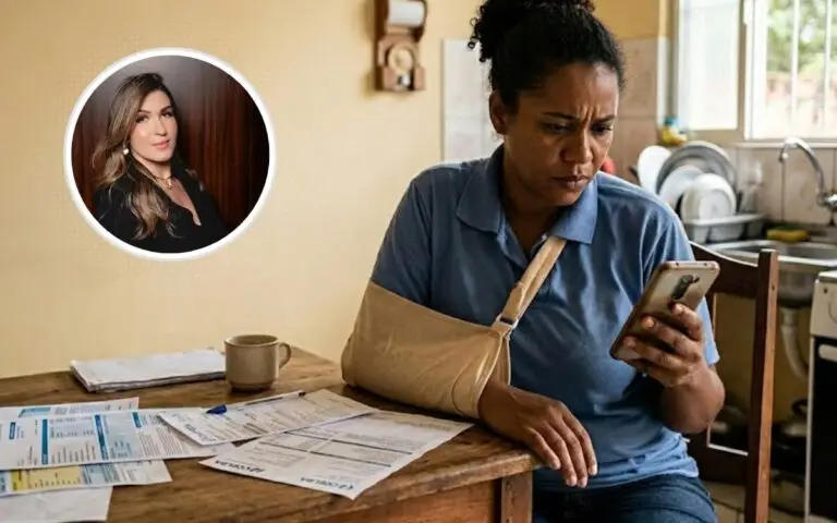 Estabilidade para acidente de trabalho.