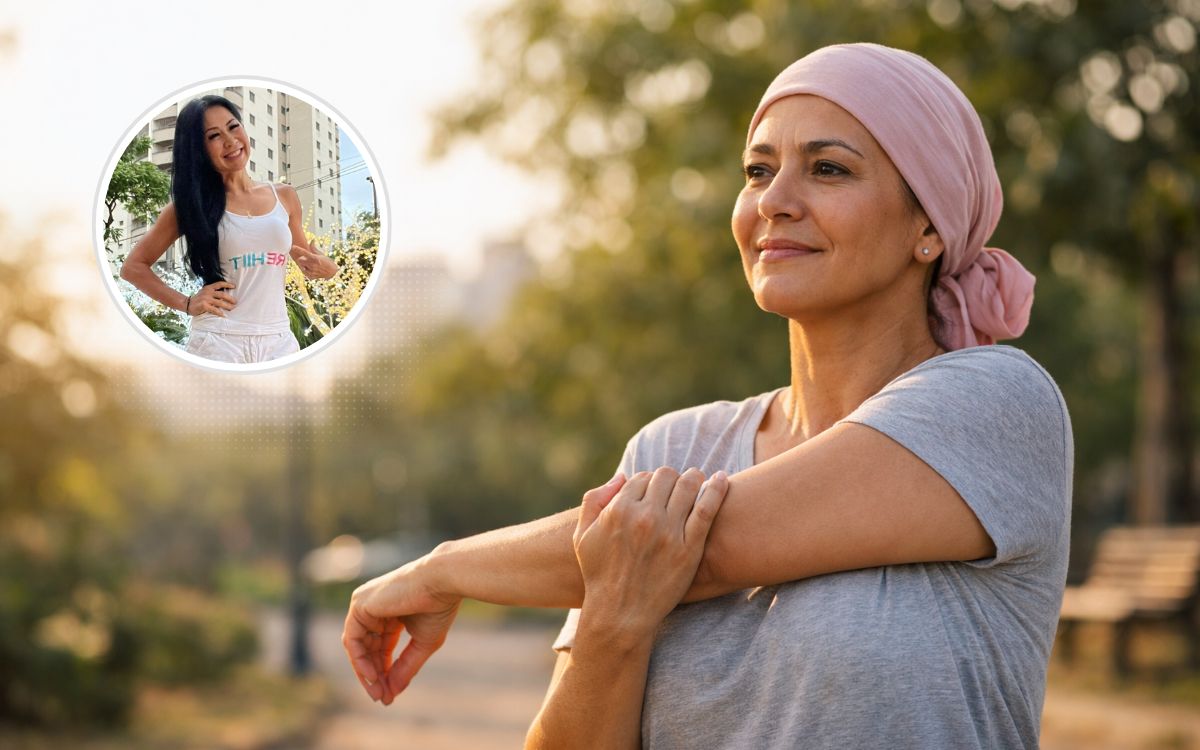 Exercício físico durante o tratamento oncológico.