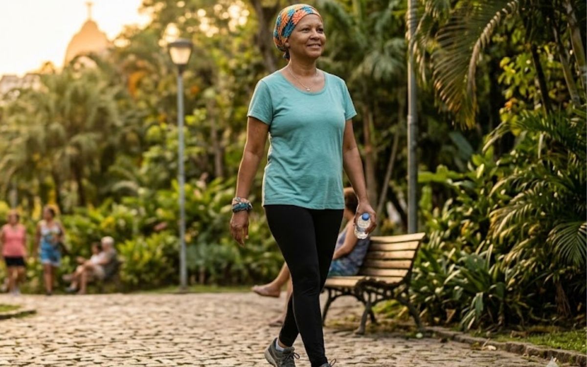 Exercício físico durante o tratamento oncológico