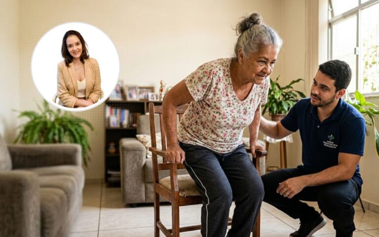 Parkinson e movimento: como a fisioterapia pode fazer diferença 3 Fisioterapia no Parkinson/ Imagem: SaúdeLab
