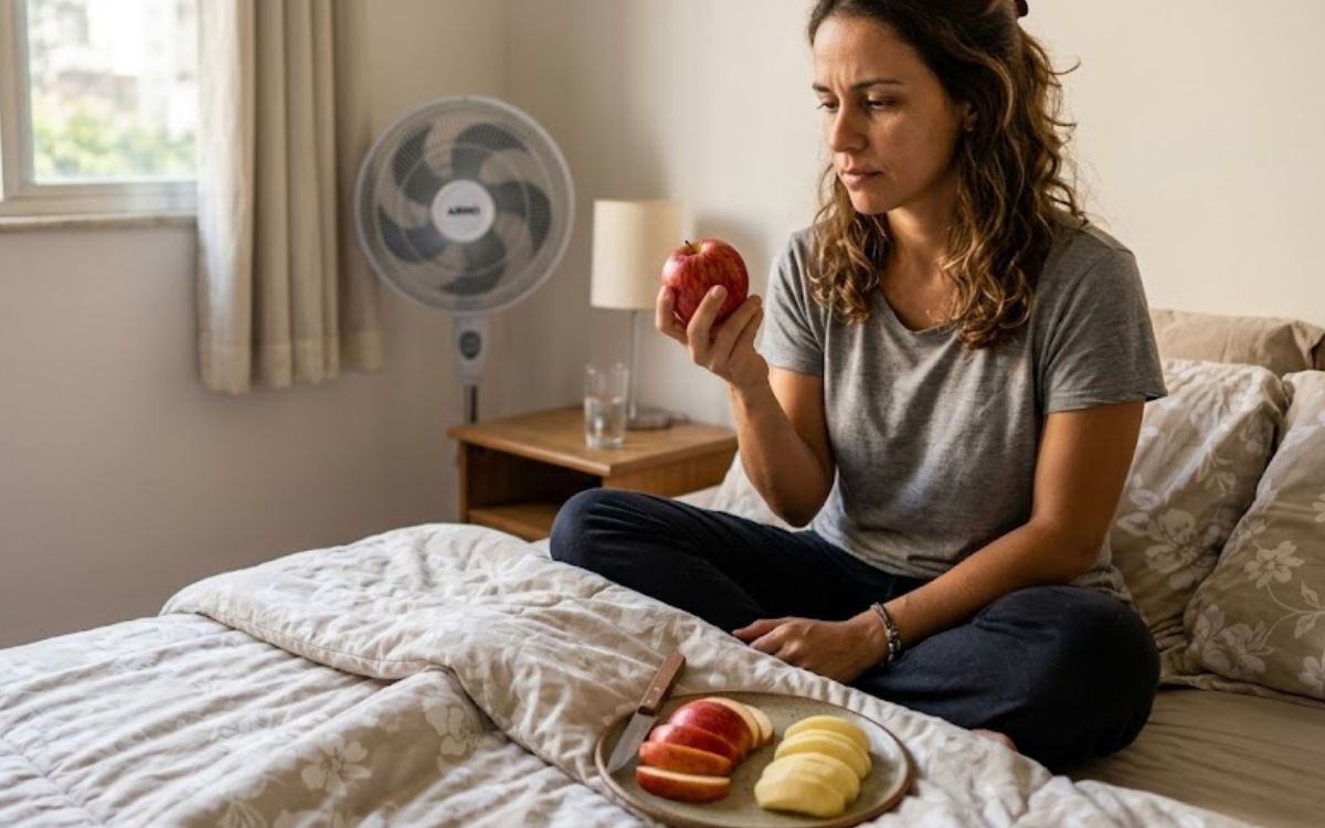 Maçã faz bem para o intestino