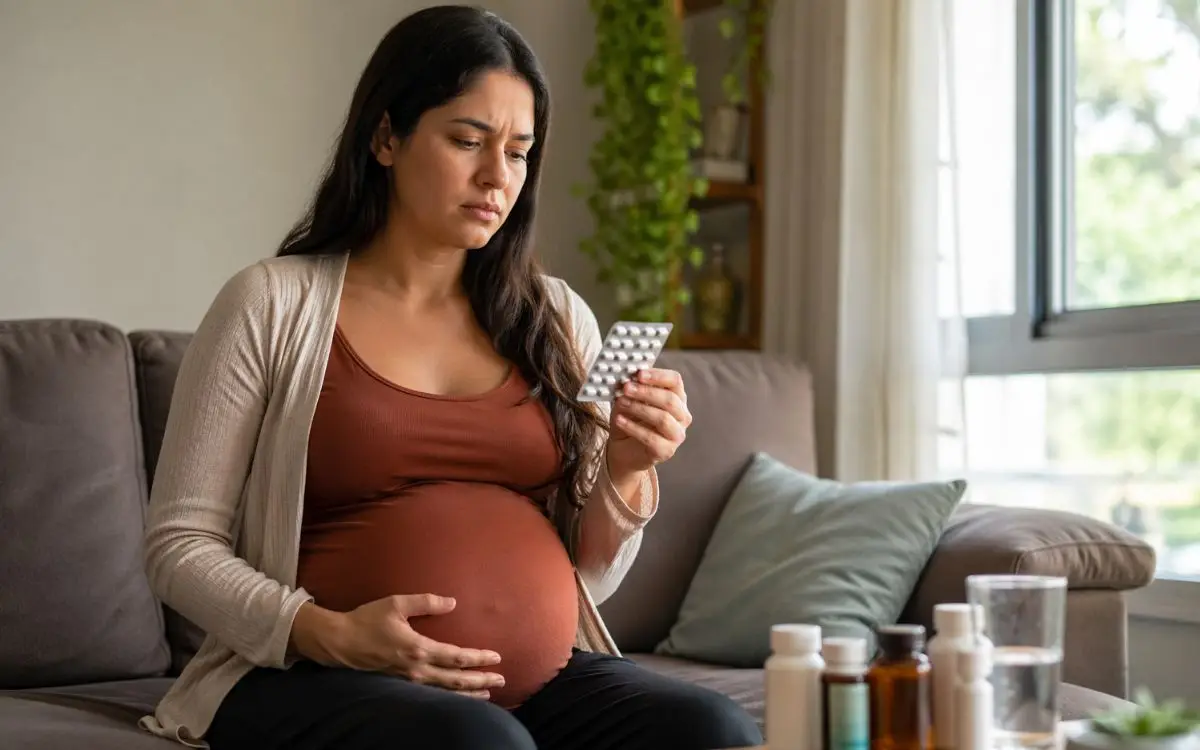Medicamentos na gravidez
