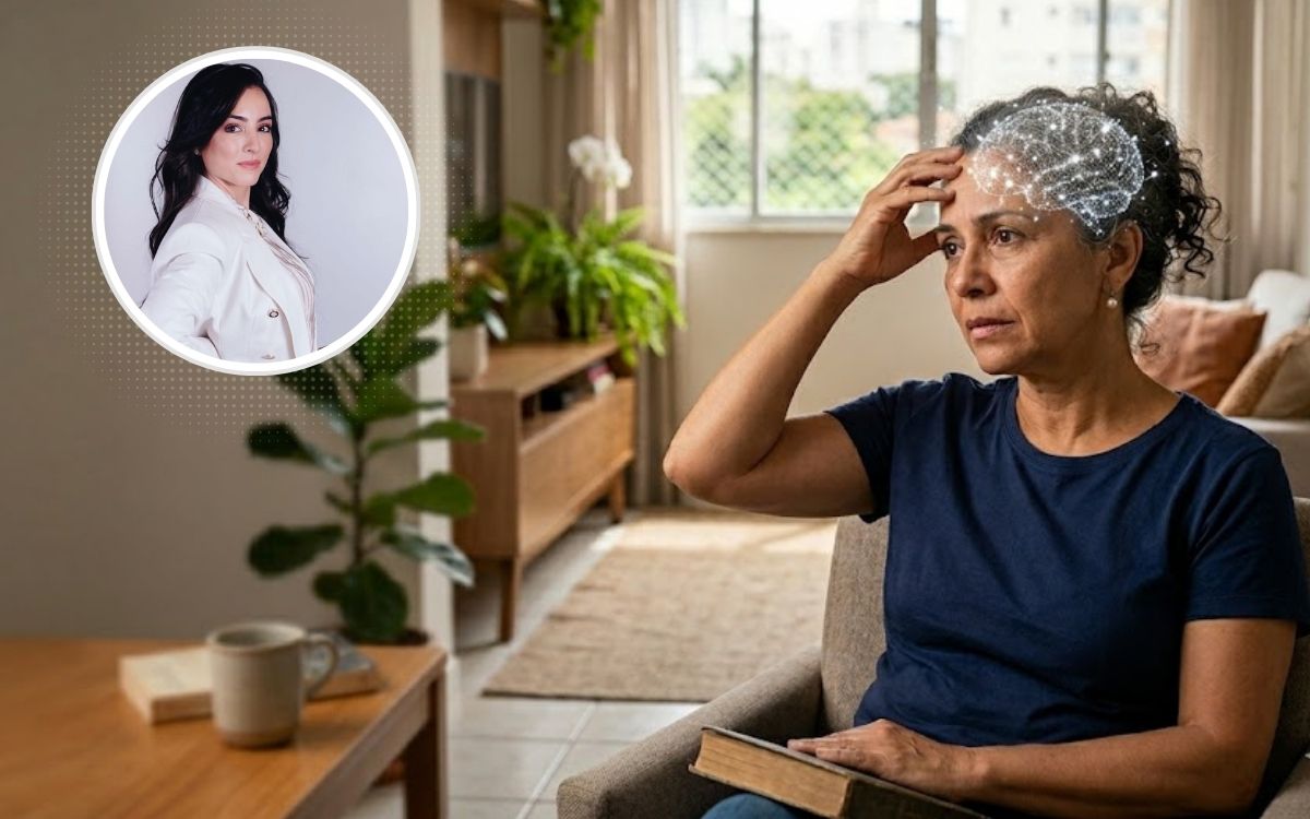 Menopausa começa no cérebro? Estes são os sinais 1 Menopausa começa no cérebro