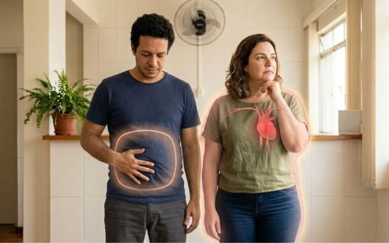 O que muda no corpo de homens e mulheres quando o assunto é obesidade 2 Obesidade afeta homens e mulheres de forma diferente