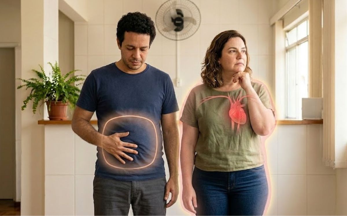 Obesidade afeta homens e mulheres de forma diferente