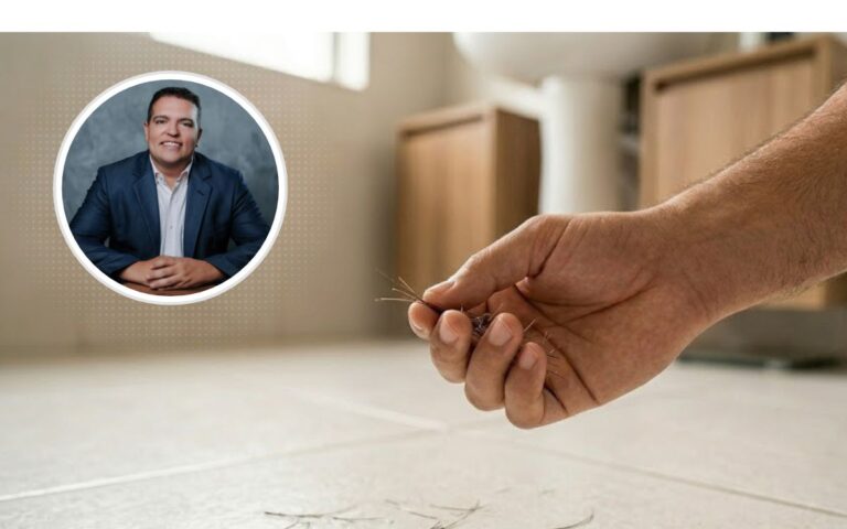 Pós-operatório do transplante capilar