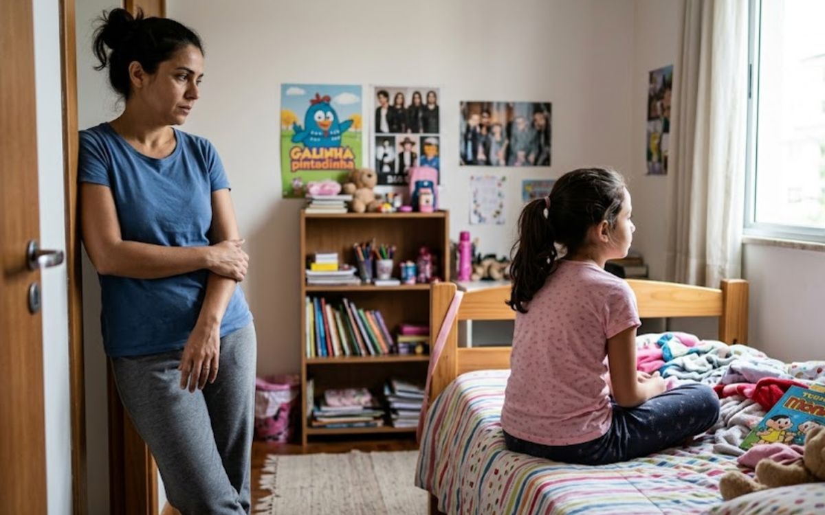 Puberdade precoce em meninas