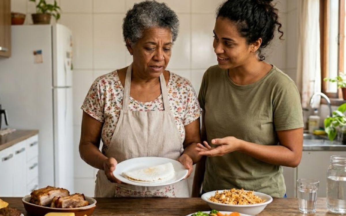 Quem tem pedra na vesícula pode comer tapioca
