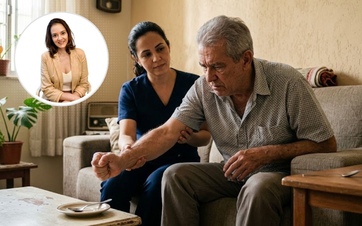 Recuperação do braço após AVC