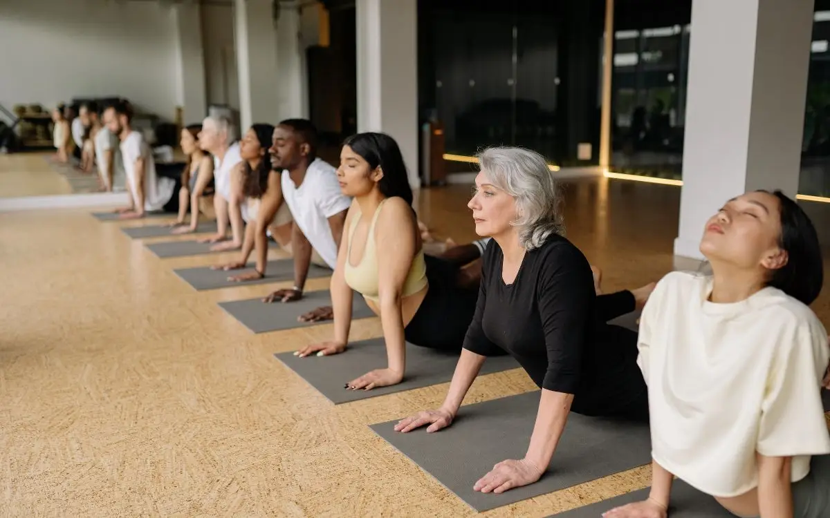 Yoga faz bem para a saúde