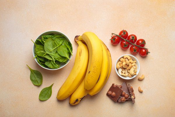 alimentos ricos em magnésio.