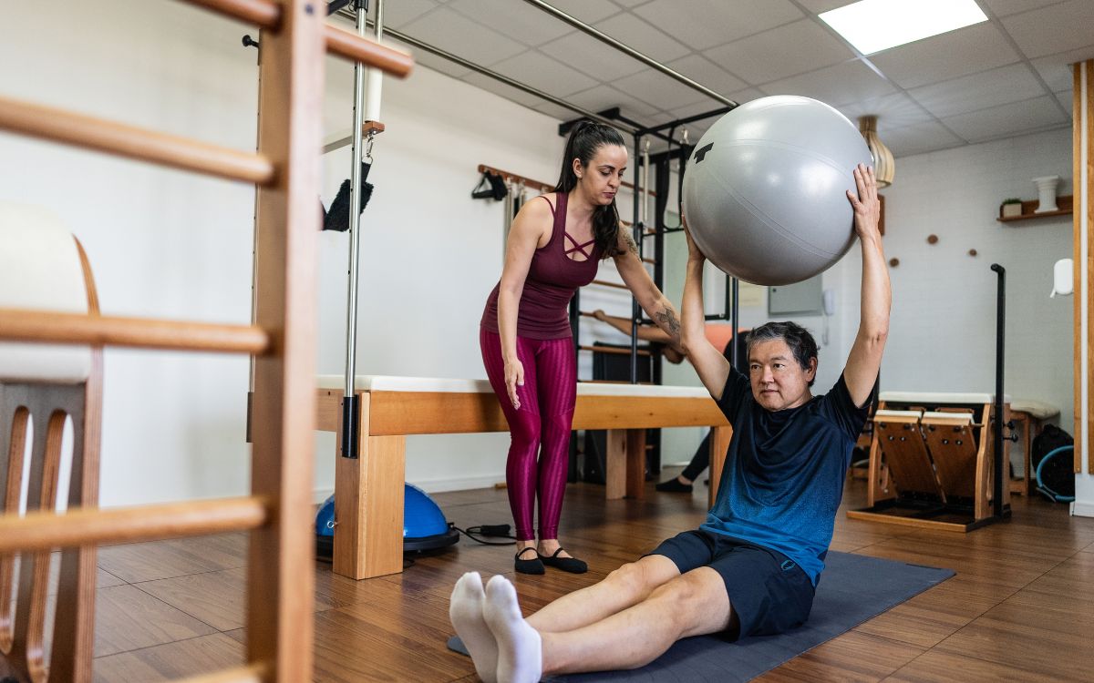 benefícios do pilates para o corpo. 