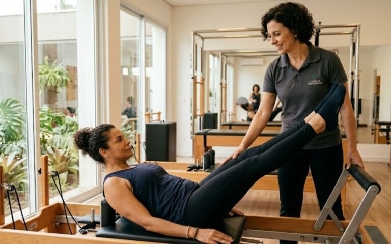 benefícios do pilates para o corpo.